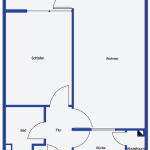 Grundsiss 2-Zimmer Wohnung Hamburg Eppendorf