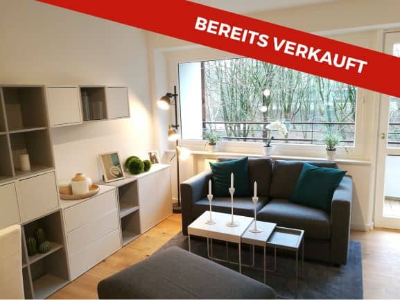 1 Zimmer Wohnung Norderstedt - Bereits verkauft