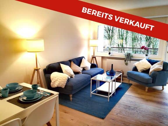 Bereits verkauft: 1,5 Zimmerwohnung in Norderstedt