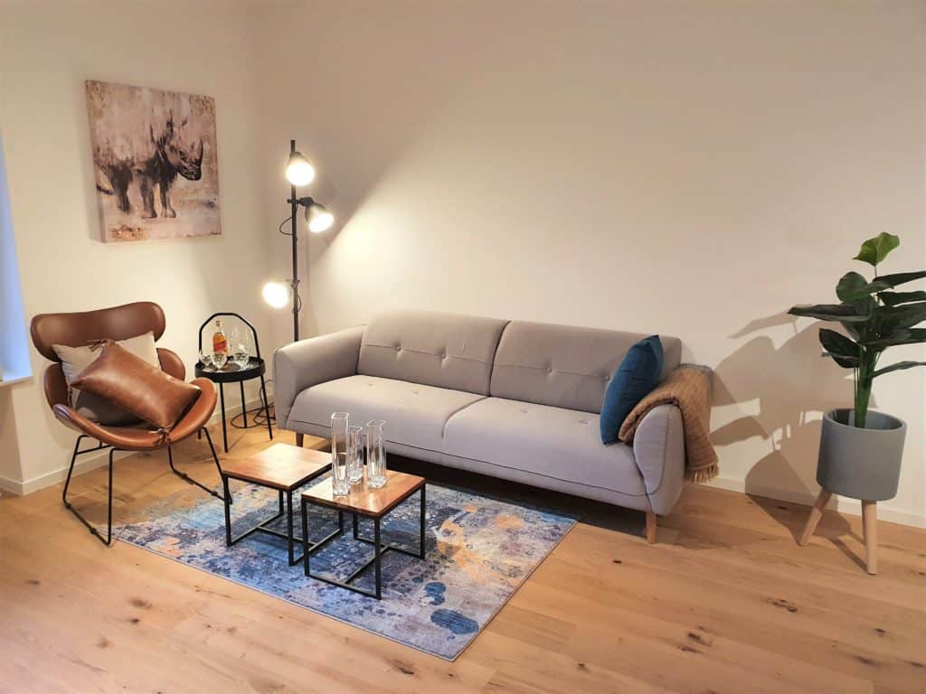 Wohnzimmer Sofa-Ecke