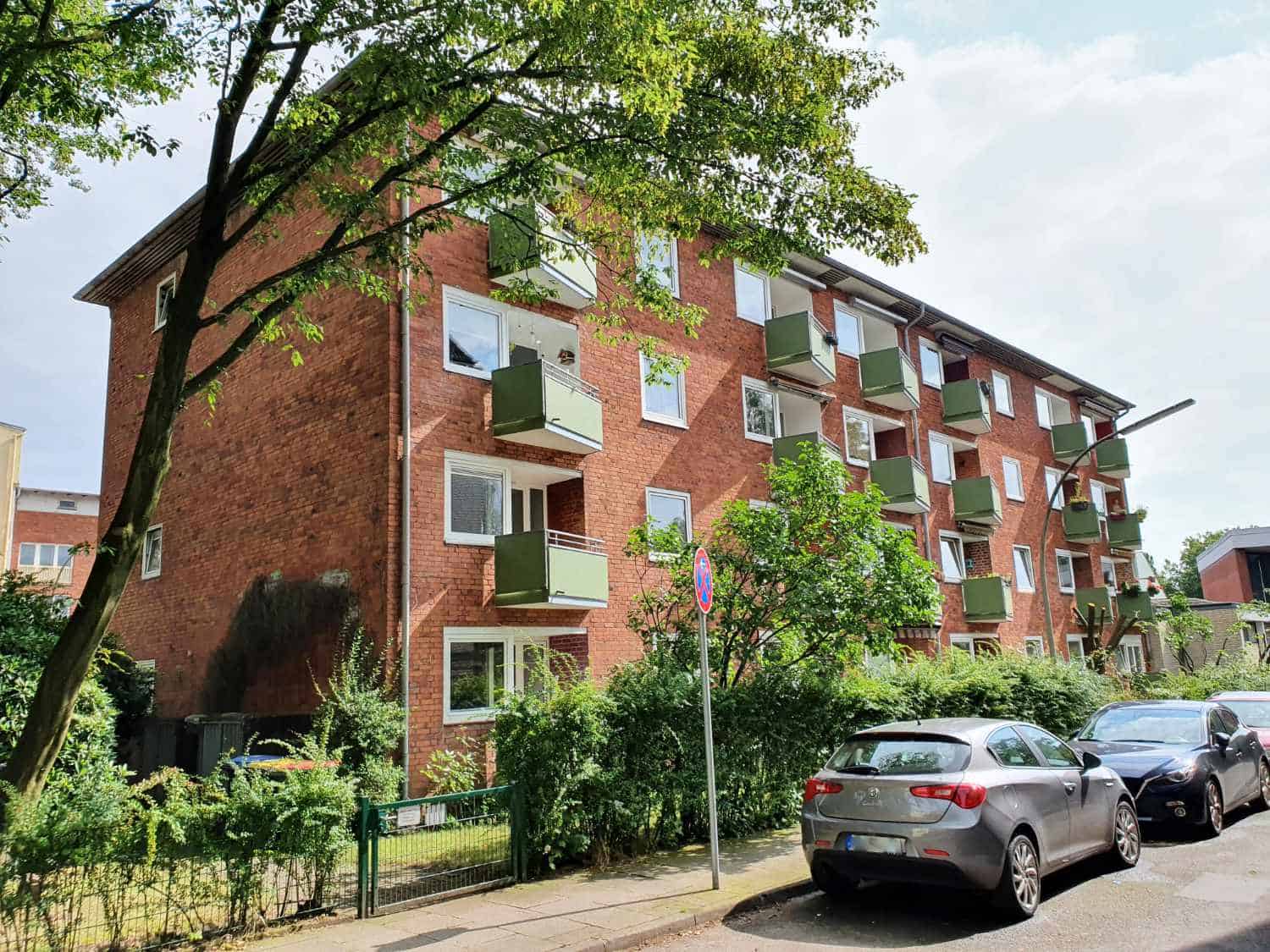 2-Zimmerwohnung Hamburg Eimsbüttel