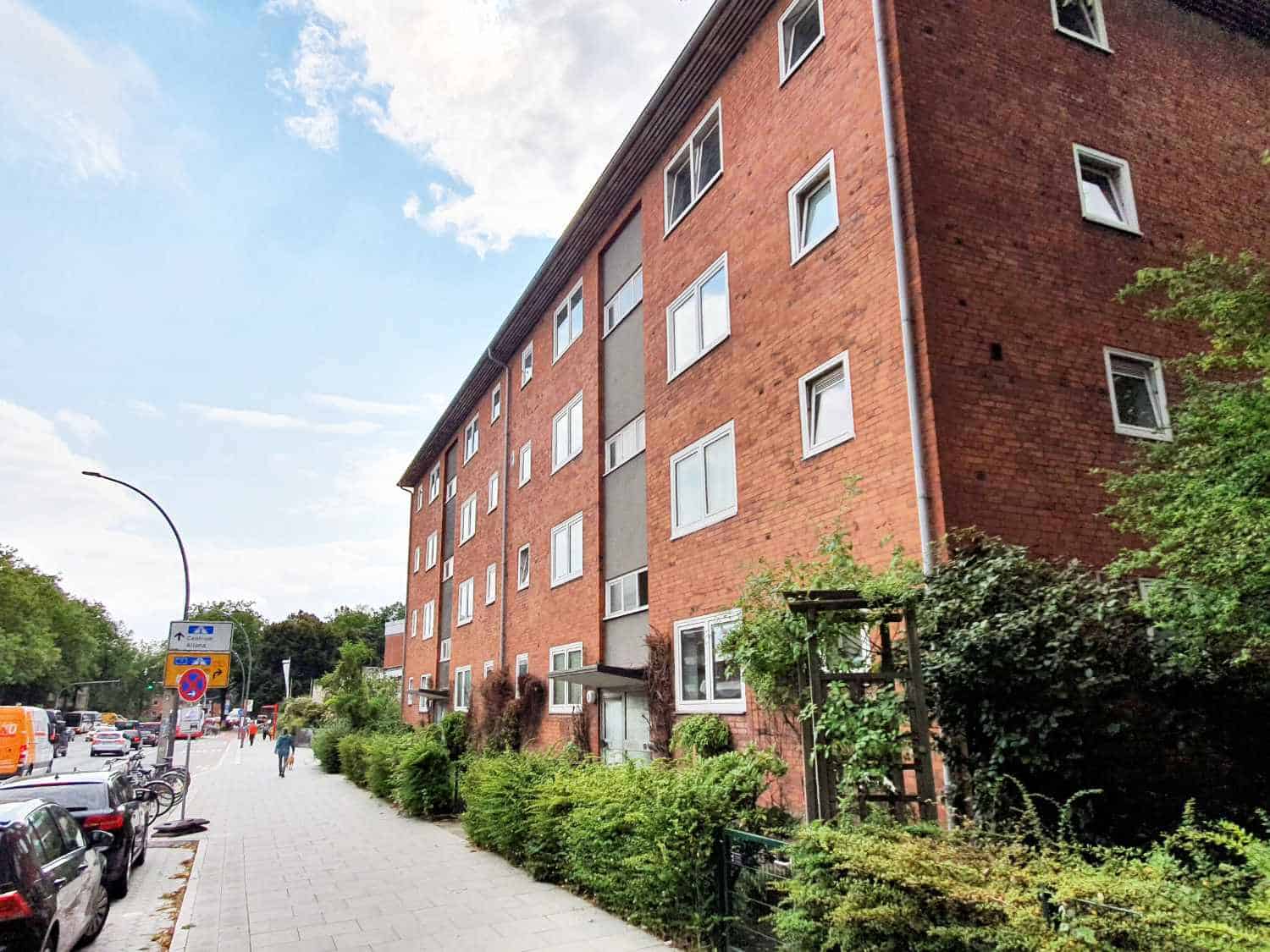 2-Zimmerwohnung Hamburg Eimsbüttel